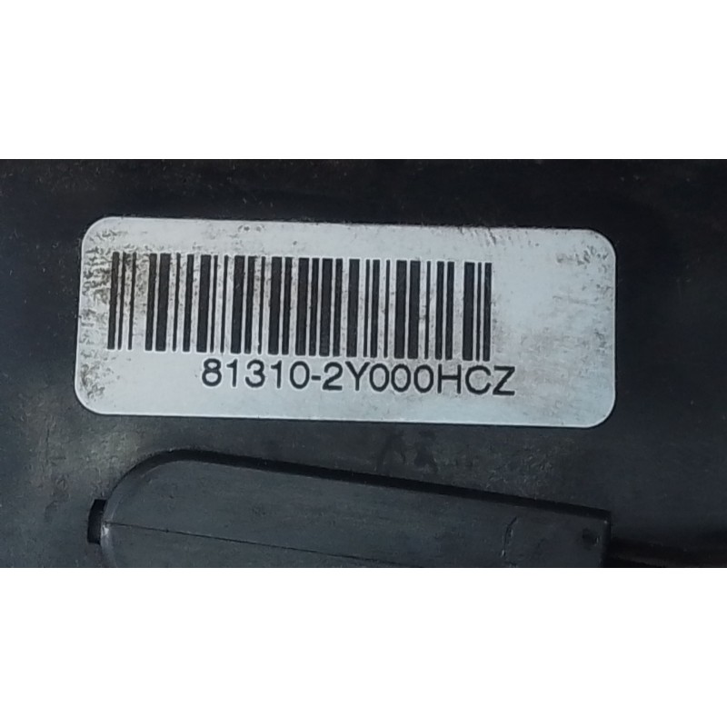 Recambio de cerradura puerta delantera izquierda para hyundai ix35 (lm, el, elh) 1.7 crdi referencia OEM IAM 813102Y000HCZ  