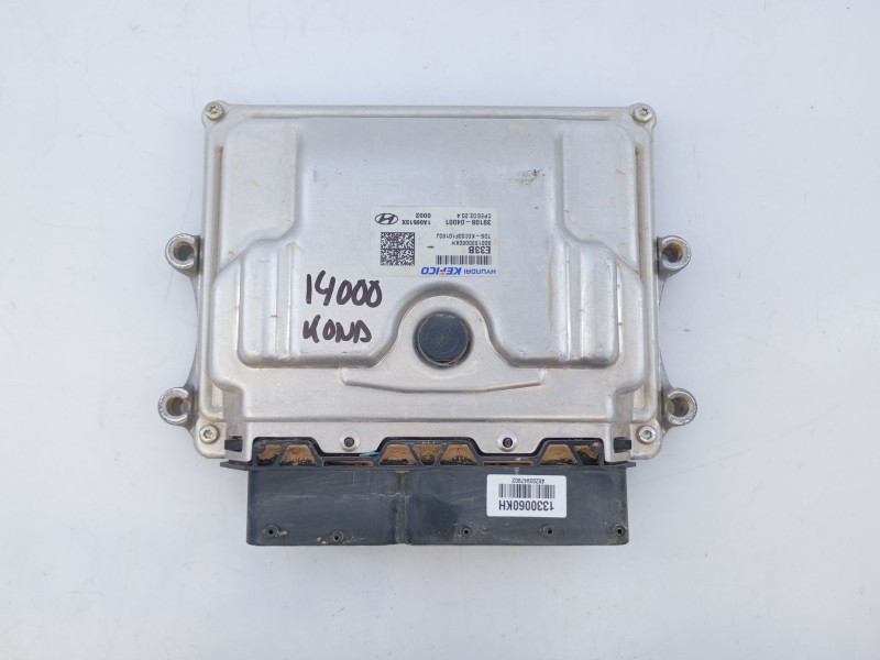 Recambio de centralita motor uce para hyundai kona (os, ose, osi) 1.0 t-gdi referencia OEM IAM 3910804001  