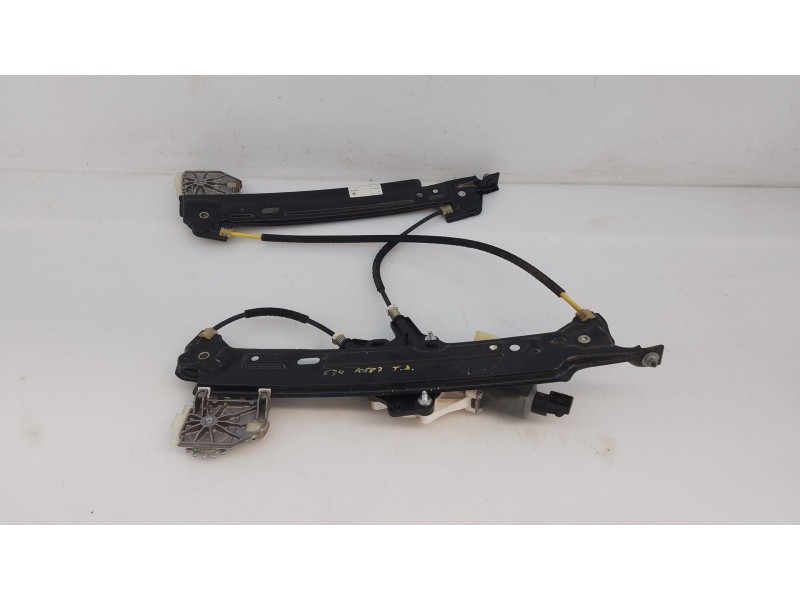 Recambio de elevalunas trasero derecho para bmw serie 3 gran turismo (f34) 318d referencia OEM IAM   