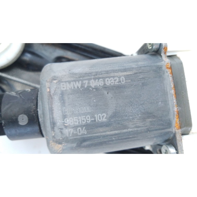 Recambio de elevalunas trasero derecho para bmw serie 3 gran turismo (f34) 318d referencia OEM IAM   