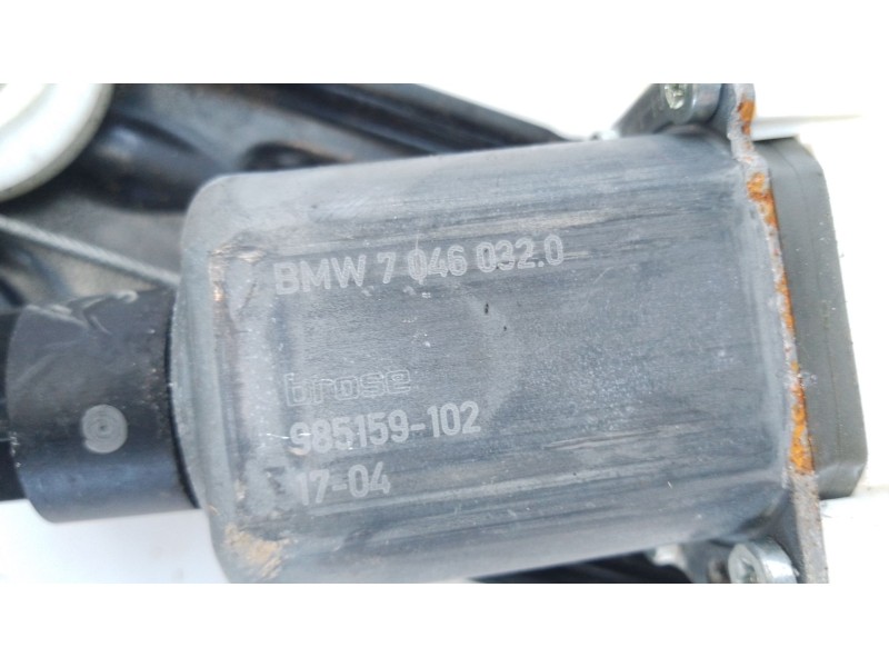 Recambio de elevalunas trasero derecho para bmw serie 3 gran turismo (f34) 318d referencia OEM IAM   