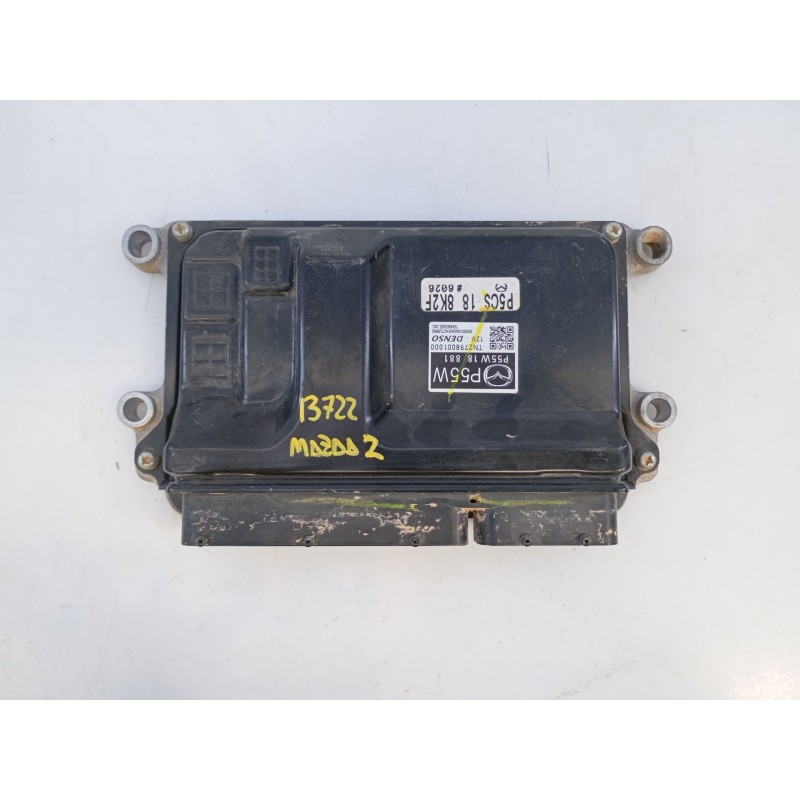 Recambio de centralita motor uce para mazda 2 hatchback (dl, dj) 1.5 skyactiv-g referencia OEM IAM P55W18881  