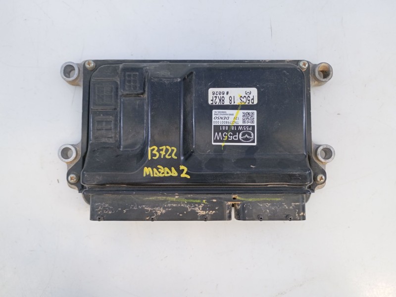 Recambio de centralita motor uce para mazda 2 hatchback (dl, dj) 1.5 skyactiv-g referencia OEM IAM P55W18881  