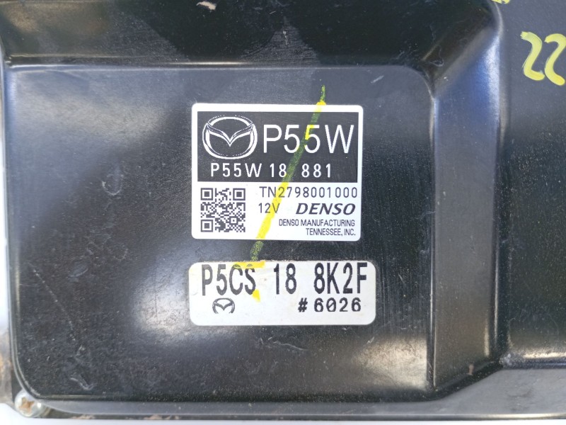 Recambio de centralita motor uce para mazda 2 hatchback (dl, dj) 1.5 skyactiv-g referencia OEM IAM P55W18881  