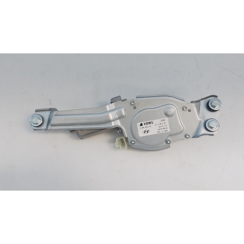 Recambio de motor limpia trasero para hyundai tucson (nx4e, nx4a) 1.6 crdi referencia OEM IAM 98700N9100 0390205513 