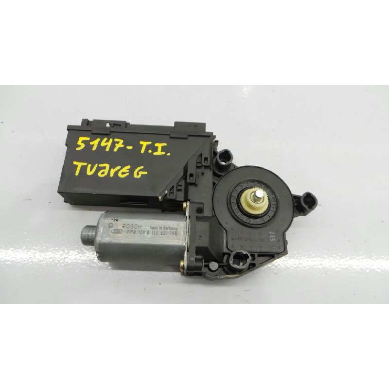 Recambio de motor elevalunas trasero izquierdo para volkswagen touareg (7l6) tdi r5 +motion referencia OEM IAM 7L0959795  