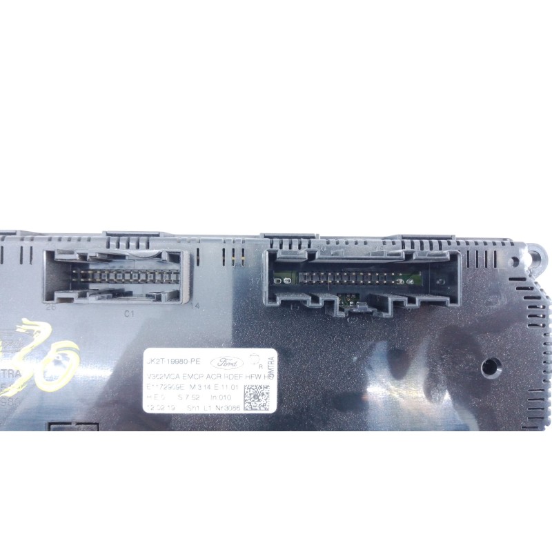 Recambio de mando climatizador para ford transit custom kasten panther referencia OEM IAM   