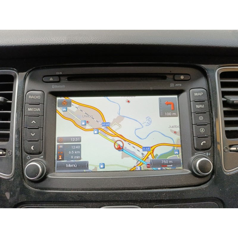 Recambio de sistema navegacion gps para kia carens iv van (a4) crdi referencia OEM IAM   