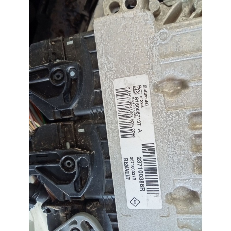 Recambio de centralita motor uce para renault megane iii hatchback (bz0/1_, b3_) 1.6 dci (bz00, bz12, bz13) referencia OEM IAM  