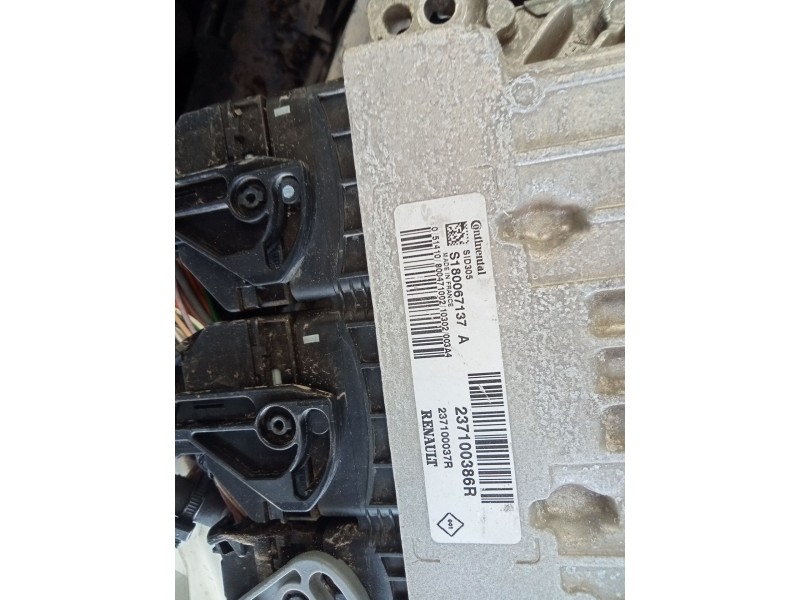 Recambio de centralita motor uce para renault megane iii hatchback (bz0/1_, b3_) 1.6 dci (bz00, bz12, bz13) referencia OEM IAM  