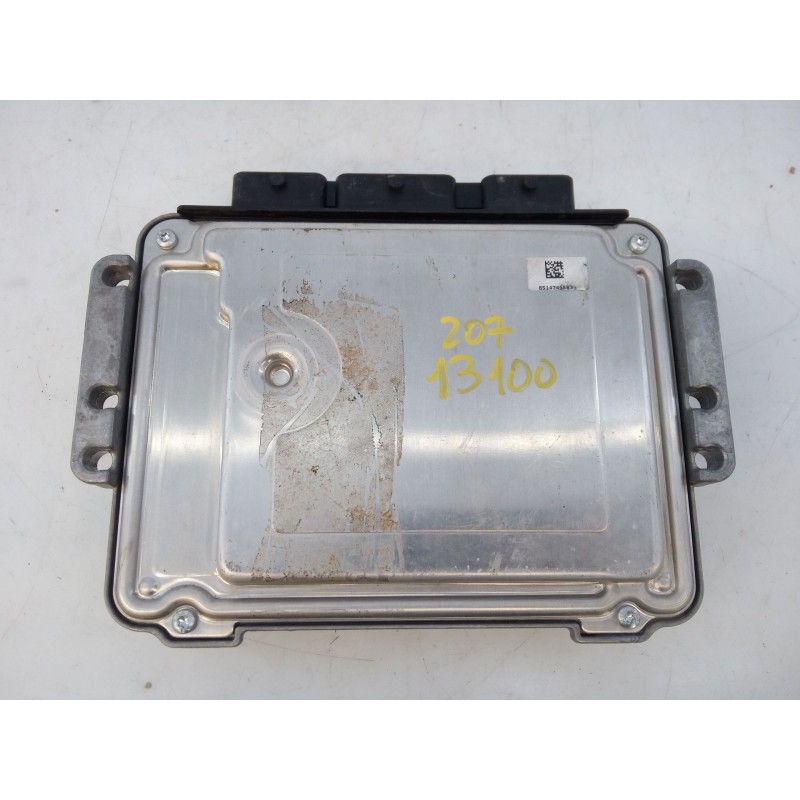 Recambio de centralita motor uce para peugeot 207 1.4 hdi referencia OEM IAM 0281012523  E3-B2-28-3