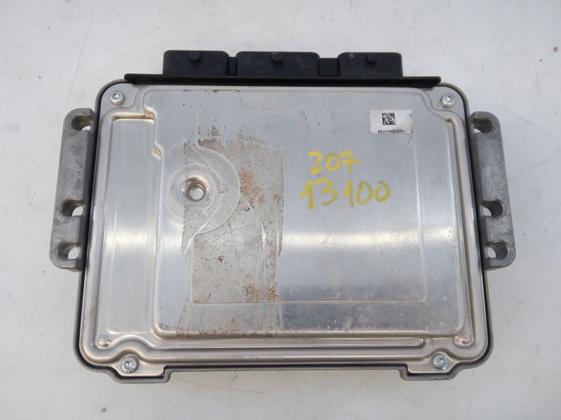 Recambio de centralita motor uce para peugeot 207 1.4 hdi referencia OEM IAM 0281012523  E3-B2-28-3
