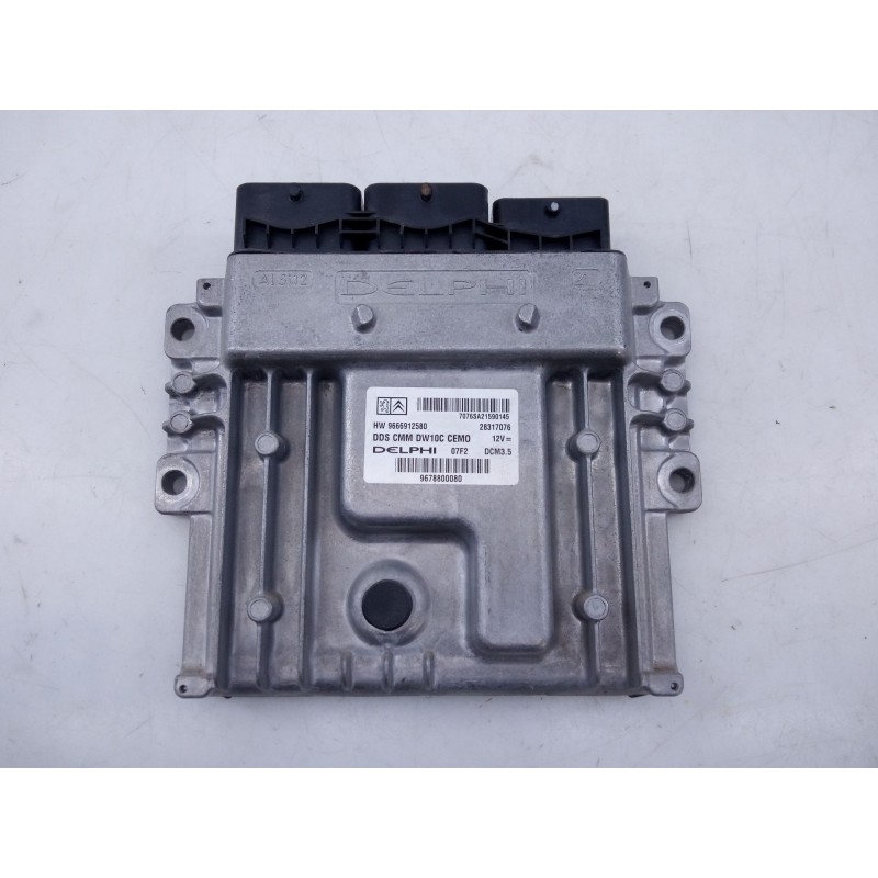 Recambio de centralita motor uce para peugeot 308 sw i (4e_, 4h_) 2.0 hdi referencia OEM IAM HW9666912580  A3-B2-25-4
