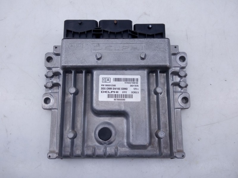 Recambio de centralita motor uce para peugeot 308 sw i (4e_, 4h_) 2.0 hdi referencia OEM IAM HW9666912580  A3-B2-25-4