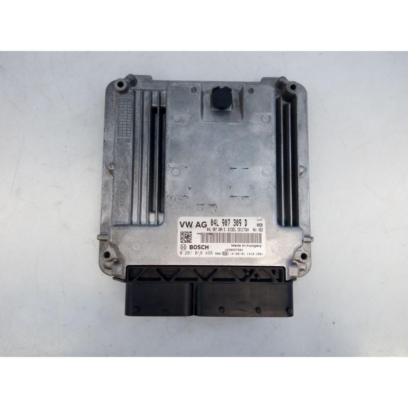 Recambio de centralita motor uce para skoda octavia iii (5e3, nl3, nr3) 2.0 tdi referencia OEM IAM 04L907309D  E2-A1-39-2
