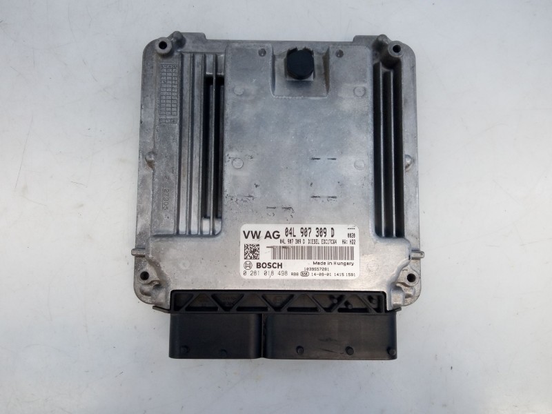 Recambio de centralita motor uce para skoda octavia iii (5e3, nl3, nr3) 2.0 tdi referencia OEM IAM 04L907309D  E2-A1-39-2