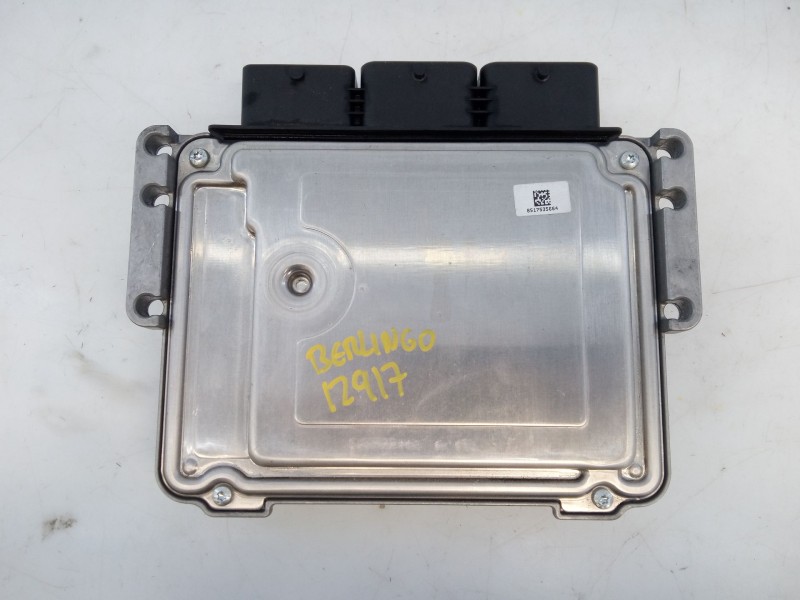 Recambio de centralita motor uce para citroën berlingo furgoneta/monovolumen (b9) 1.6 hdi 90 referencia OEM IAM 0281018228 96788