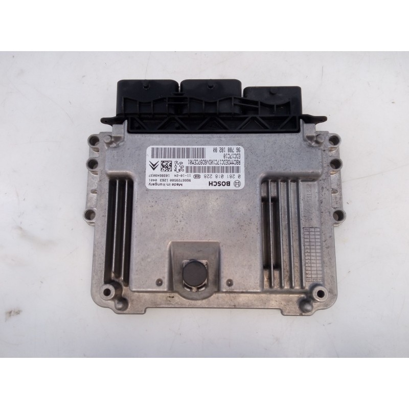 Recambio de centralita motor uce para citroën berlingo furgoneta/monovolumen (b9) 1.6 hdi 90 referencia OEM IAM 0281018228 96788