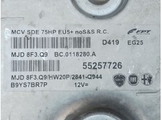 Recambio de centralita motor uce para peugeot bipper básico referencia OEM IAM 55257726  E3-B2-34-2 2