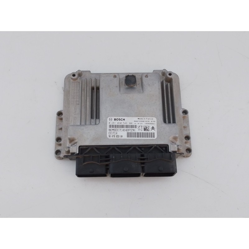 Recambio de centralita motor uce para citroën berlingo multispace (b9) 1.6 hdi 90 referencia OEM IAM 9807885980 0281030546 E3-B2