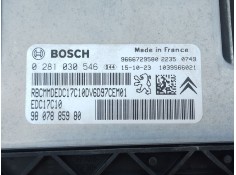 Recambio de centralita motor uce para citroën berlingo multispace (b9) 1.6 hdi 90 referencia OEM IAM 9807885980 0281030546 E3-B2 2