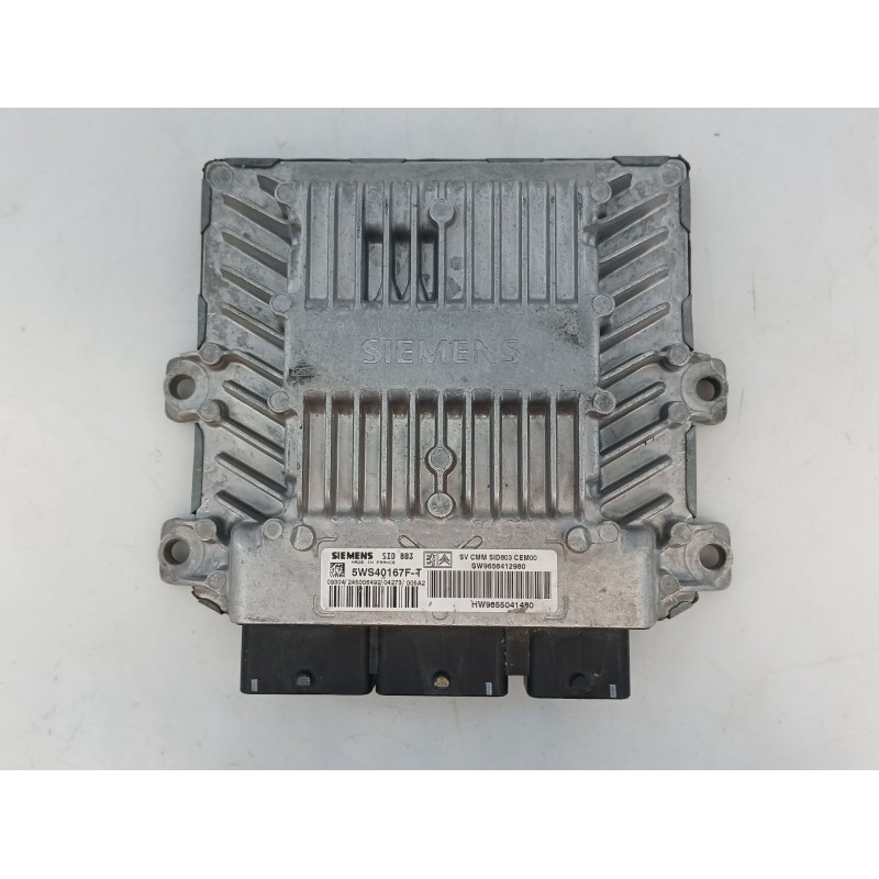 Recambio de centralita motor uce para peugeot 407 (6d_) 2.0 (6drfnb, 6drfne) referencia OEM IAM 5WS40167FT  E3-B2-28-4