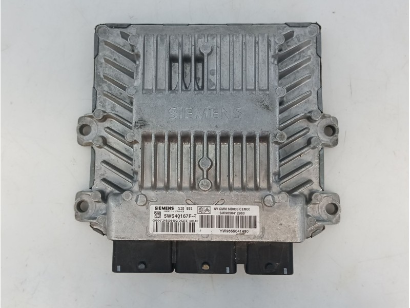 Recambio de centralita motor uce para peugeot 407 (6d_) 2.0 (6drfnb, 6drfne) referencia OEM IAM 5WS40167FT  E3-B2-28-4