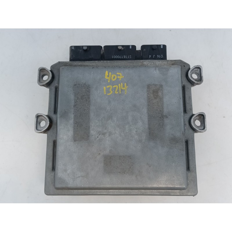 Recambio de centralita motor uce para peugeot 407 (6d_) 2.0 (6drfnb, 6drfne) referencia OEM IAM 5WS40167FT  E3-B2-28-4