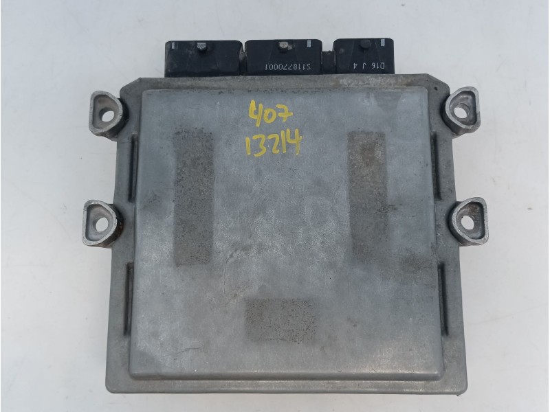 Recambio de centralita motor uce para peugeot 407 (6d_) 2.0 (6drfnb, 6drfne) referencia OEM IAM 5WS40167FT  E3-B2-28-4