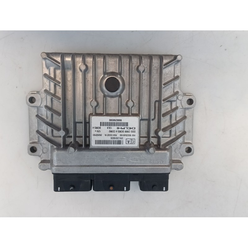 Recambio de centralita motor uce para peugeot 407 (6d_) 2.0 hdi (6drhrh) referencia OEM IAM 9663548180 9666266580 E3-B2-28-3