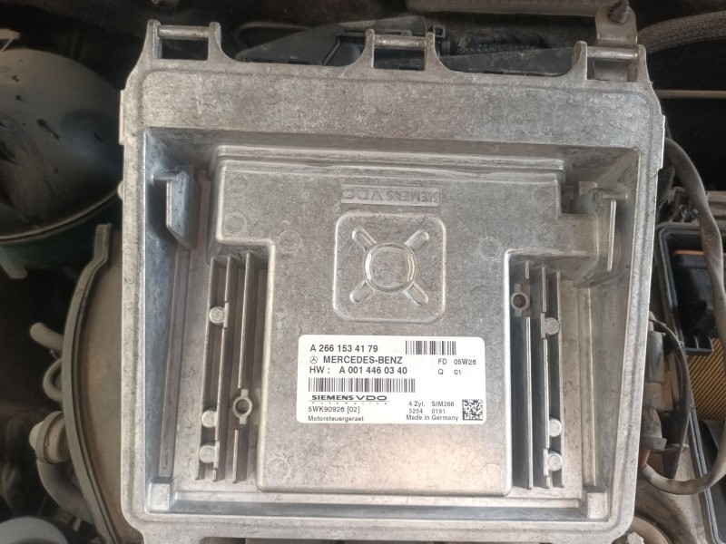 Recambio de centralita motor uce para mercedes-benz clase a (w169) a 200 cdi (169.308, 169.008) referencia OEM IAM   