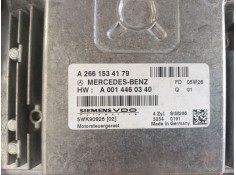 Recambio de centralita motor uce para mercedes-benz clase a (w169) a 200 cdi (169.308, 169.008) referencia OEM IAM    2