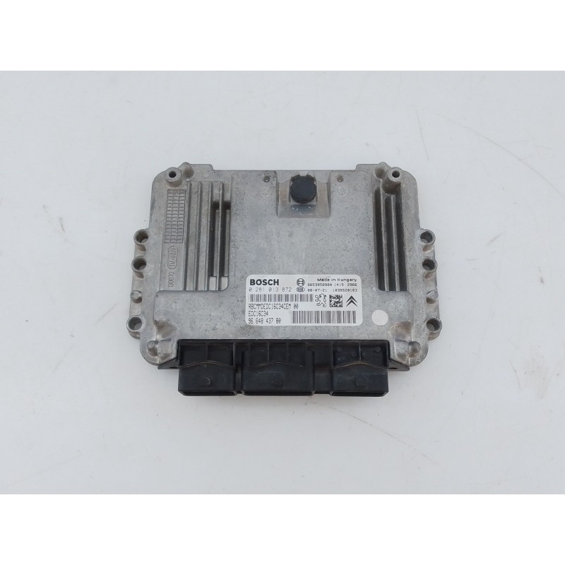 Recambio de centralita motor uce para peugeot 308 sw confort referencia OEM IAM 9664843780 0281013872 E3-B2-34-2