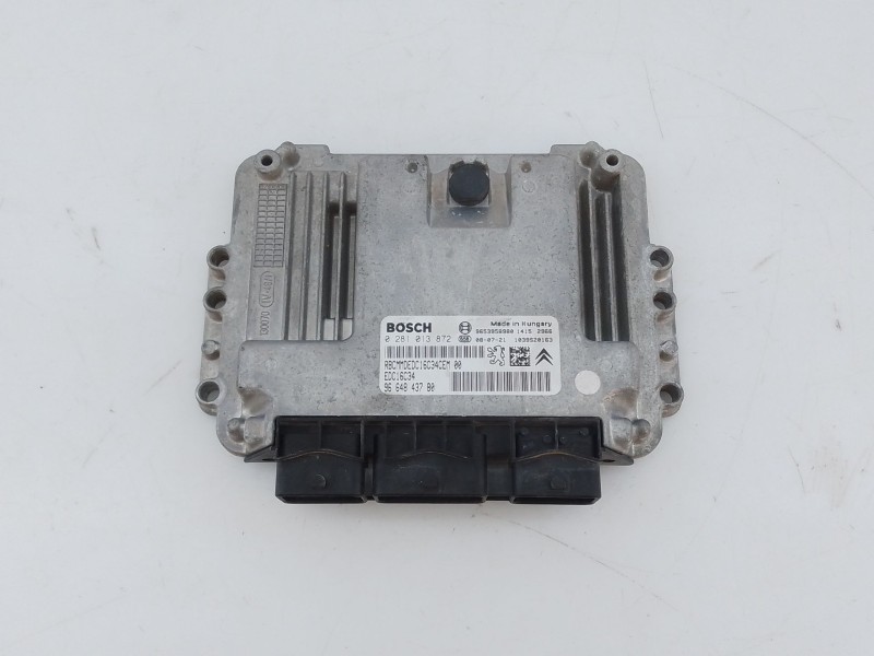 Recambio de centralita motor uce para peugeot 308 sw confort referencia OEM IAM 9664843780 0281013872 E3-B2-34-2