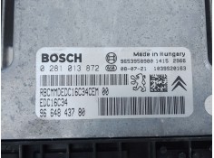 Recambio de centralita motor uce para peugeot 308 sw confort referencia OEM IAM 9664843780 0281013872 E3-B2-34-2 2