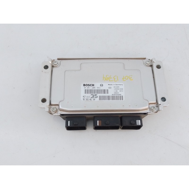 Recambio de centralita motor uce para peugeot 307 (3a/c) 2.0 16v referencia OEM IAM 9650346180 0261206943 E3-B2-23-2