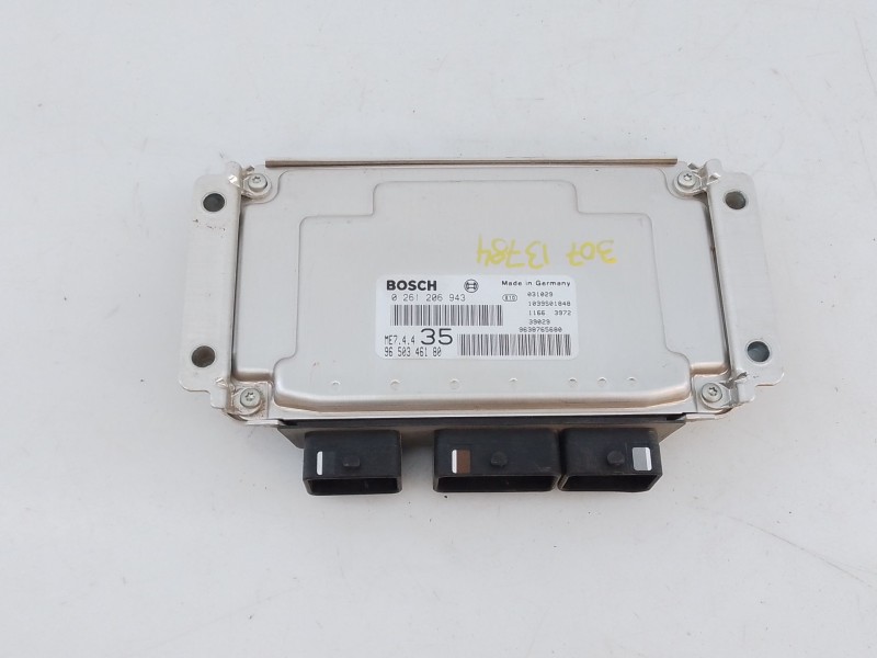 Recambio de centralita motor uce para peugeot 307 (3a/c) 2.0 16v referencia OEM IAM 9650346180 0261206943 E3-B2-23-2