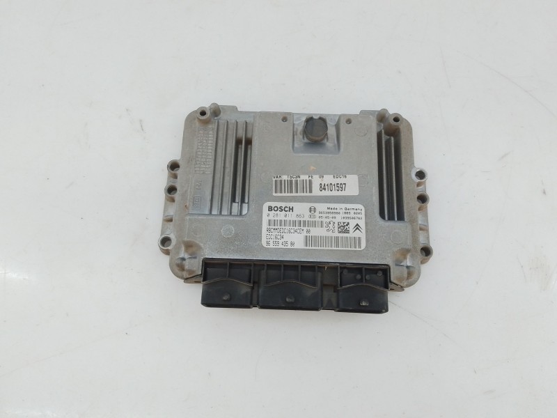 Recambio de centralita motor uce para peugeot 307 (3a/c) 1.4 referencia OEM IAM 9655943580  E3-B2-23-2