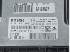 Recambio de centralita motor uce para peugeot 307 (3a/c) 1.4 referencia OEM IAM 9655943580  E3-B2-23-2 2