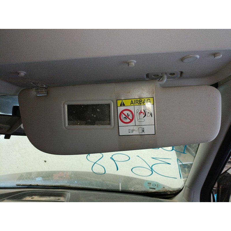 Recambio de parasol derecho para fiat doblo autobús (263_) 1.3 d multijet (263axu1a) referencia OEM IAM   