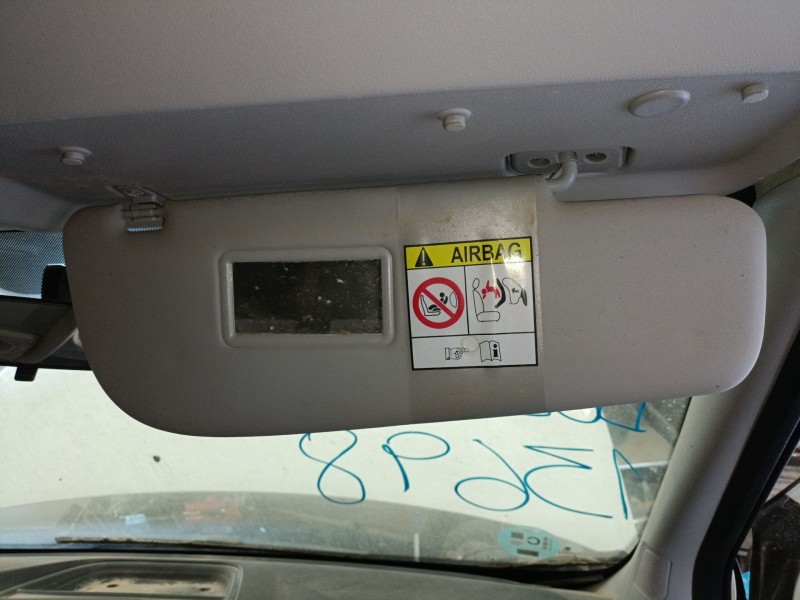 Recambio de parasol derecho para fiat doblo autobús (263_) 1.3 d multijet (263axu1a) referencia OEM IAM   