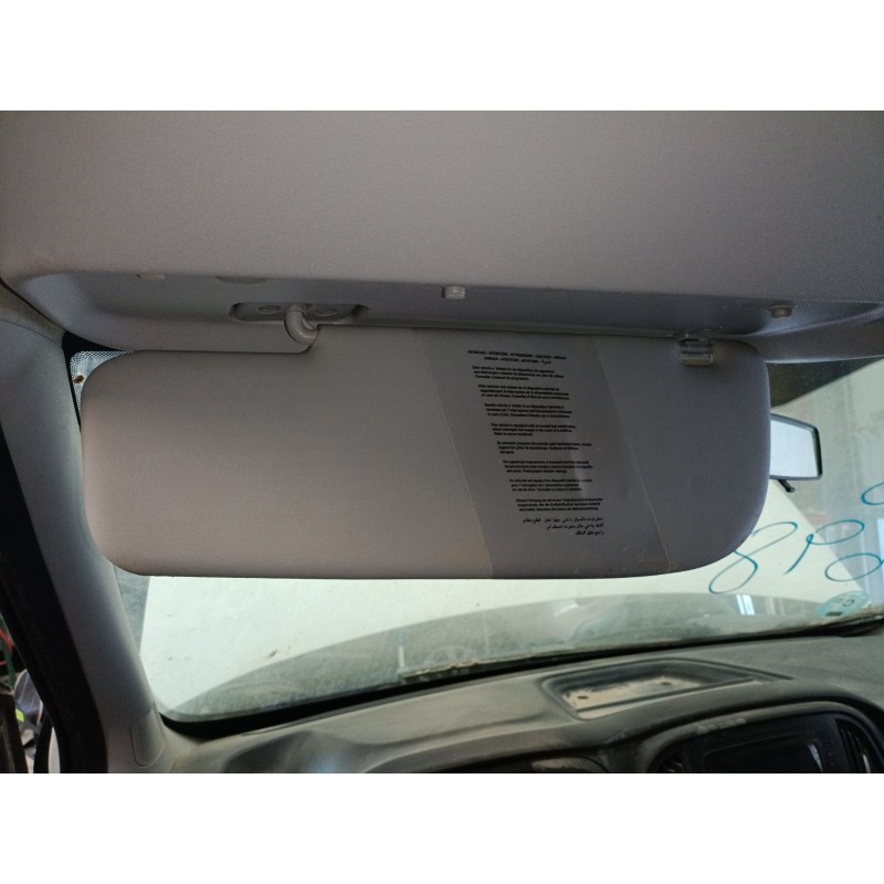 Recambio de parasol izquierdo para fiat doblo autobús (263_) 1.3 d multijet (263axu1a) referencia OEM IAM   