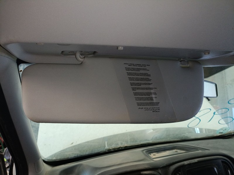 Recambio de parasol izquierdo para fiat doblo autobús (263_) 1.3 d multijet (263axu1a) referencia OEM IAM   