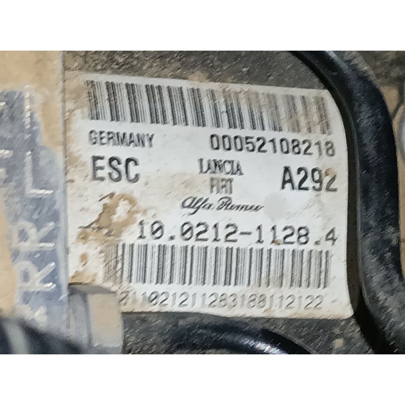 Recambio de abs para fiat doblo autobús (263_) 1.3 d multijet (263axu1a) referencia OEM IAM 52108218  