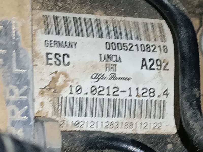 Recambio de abs para fiat doblo autobús (263_) 1.3 d multijet (263axu1a) referencia OEM IAM 52108218  