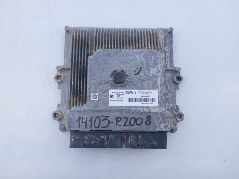 Recambio de centralita motor uce para peugeot 2008 ii (ud_, us_, uy_, uj_, ur_, uc_) 1.2 puretech 100 referencia OEM IAM 9834609