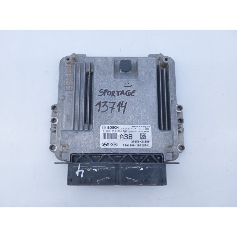 Recambio de centralita motor uce para kia sportage iv (ql, qle) 1.7 crdi referencia OEM IAM 391502A380 0281032614 