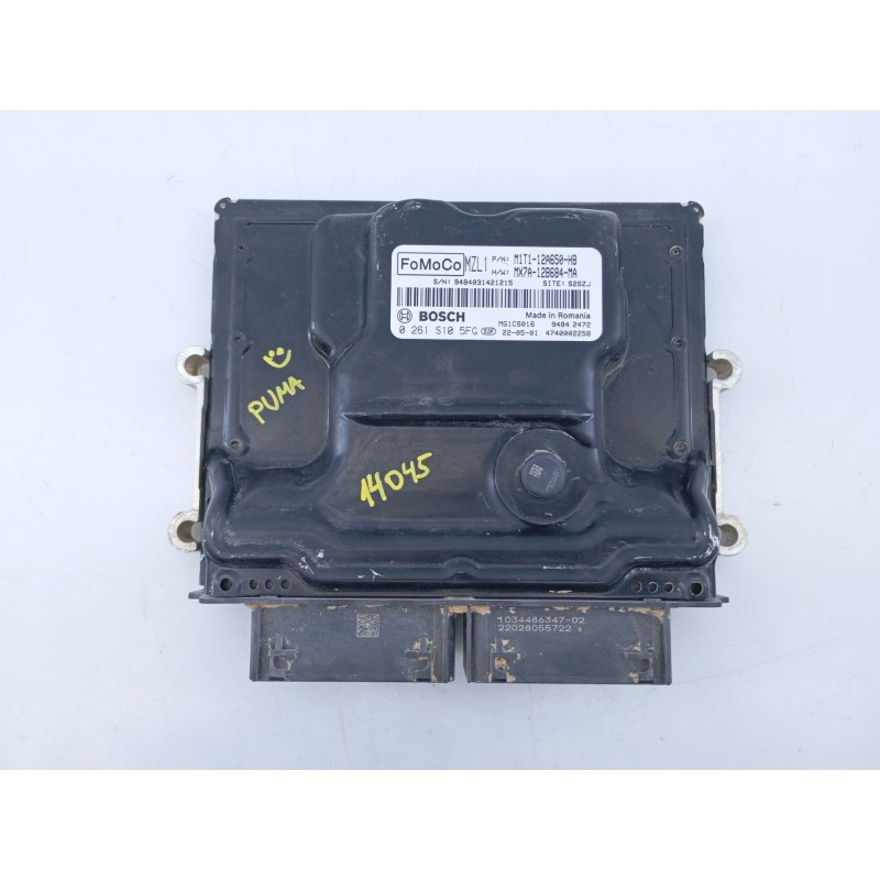 Recambio de centralita motor uce para ford puma (j2k, cf7) 1.0 ecoboost referencia OEM IAM 94842472 0261S105FG 