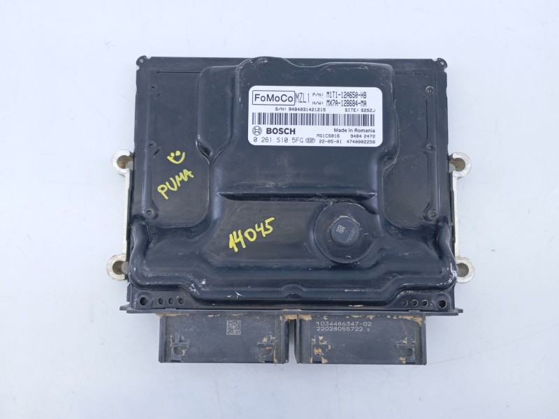 Recambio de centralita motor uce para ford puma (j2k, cf7) 1.0 ecoboost referencia OEM IAM 94842472 0261S105FG 