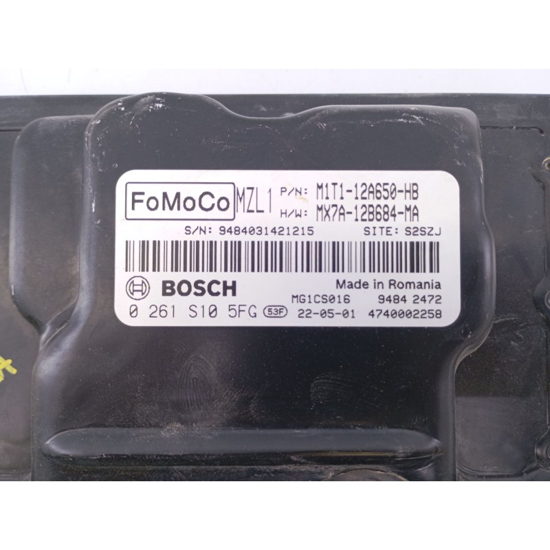 Recambio de centralita motor uce para ford puma (j2k, cf7) 1.0 ecoboost referencia OEM IAM 94842472 0261S105FG 